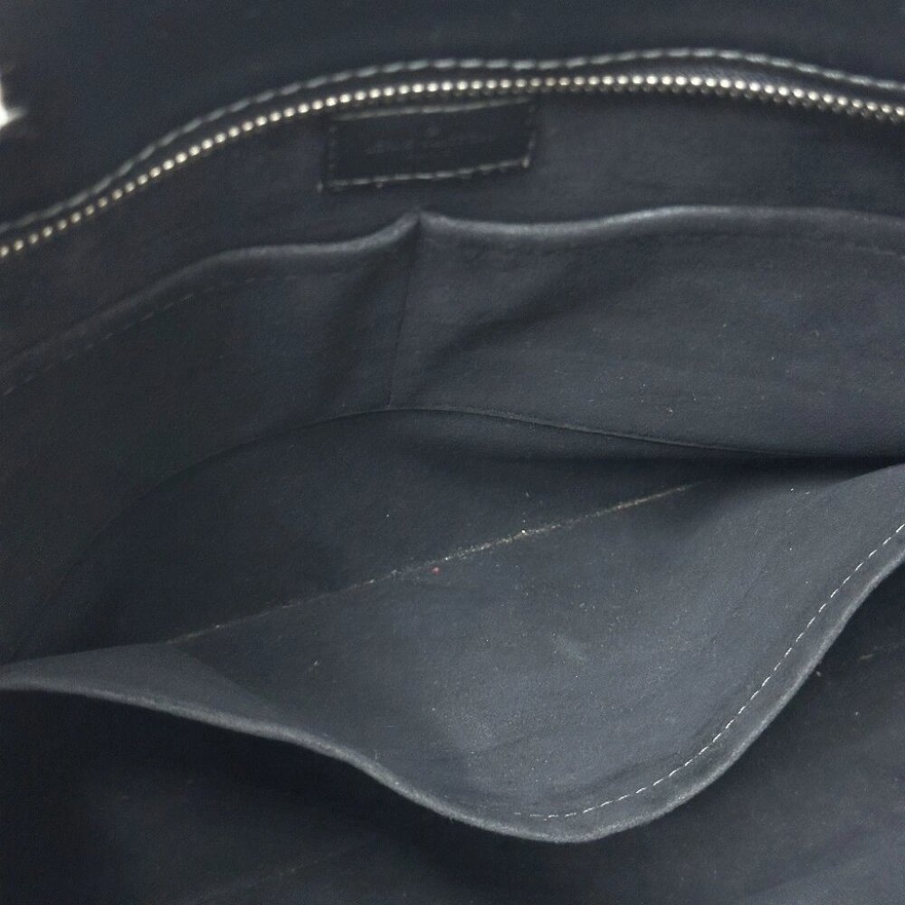 LOUIS VUITTON N41588 Newport Bag Tote Bag Damier Cobalt Canvas Navy x Black - Picture 7 of 16